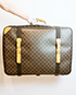 Satellite Suitcase, back view